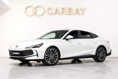 AED 1237 PM | MG7 2025 | TROPHY PLUS | UNDER 6 YEAR DEALER WARRANTY | PRISTINE CONDITION | GCC