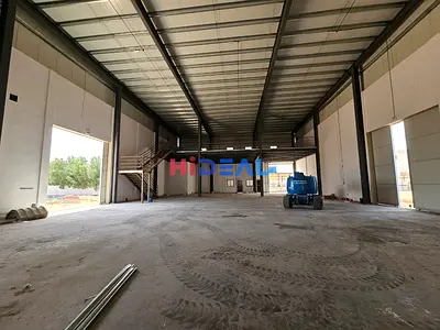 12800 SQFT WAREHOUSE WITH 144 KW POWER AVAILABLE FOR RENT !!