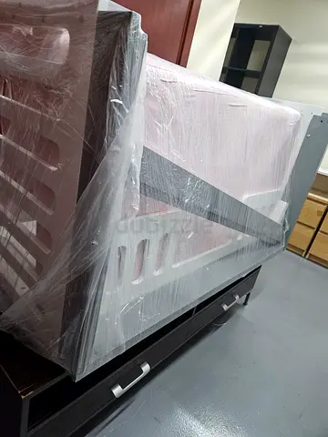 Wooden Baby Crib / Cot with Storage Drawers - Good Condition