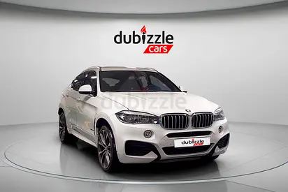 AED 1390/month | 2018 BMW X6  | GCC Specs | Ref#448527