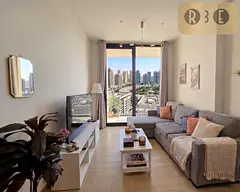 Fully Furnished 1BR | Short Term Rental | Binghatti Crest | Modern Living