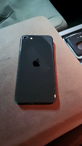 Black iPhone SE Second Generation