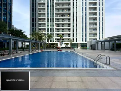 Luxurious 3Bedroom Penthouse+Maid Room/With Gym And Pool Parking