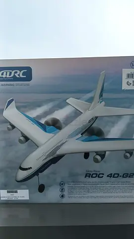 My RC glider plane ROC 4D-G2 — brand new