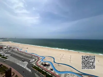 Premium 2BHK Sea View Residence | Large Layout