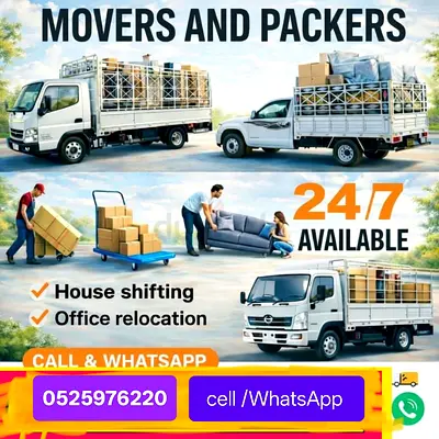 Dubai mover UAE shifting office home warehouse