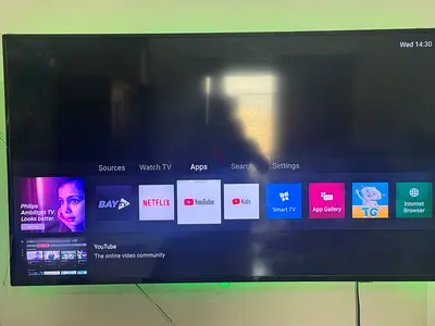 Philips LED 55” for sale