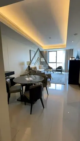 Luxury 1BR Hotel Apartment for Rent | The Address Downtown Lake Hotel