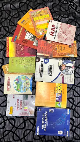 GRADE 10 NCERT CBSE BOOKS FULL SET