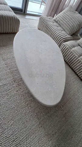 Selling Premium luxury pure mabrel coffee table like a new