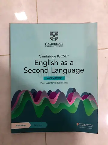 Cambridge IGCSE English as a Second Language Workbook