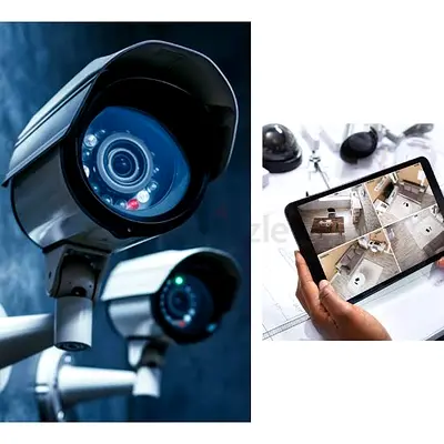 Professional CCTV technician in dubai