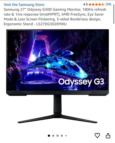 GAMING MONITOR FOR SALE