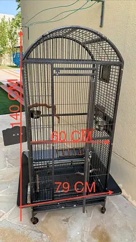 Parrot cage