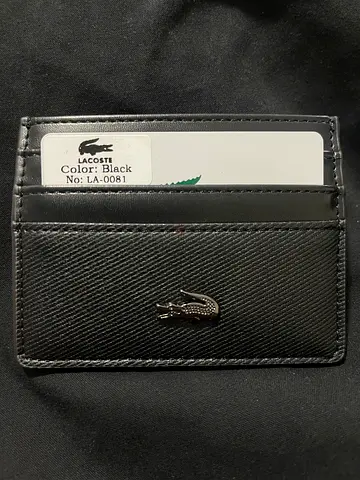 Lacoste Card Holder Wallet