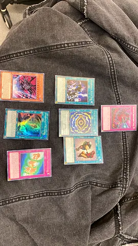 Rare Yu-Gi-Oh! Holographic Cards Lot (7 Cards) Good condition