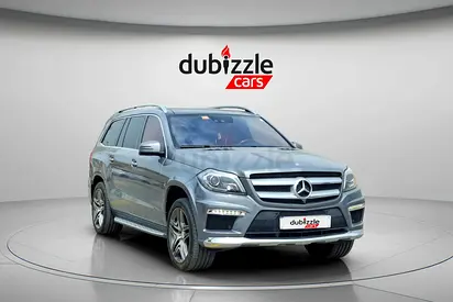AED 2738/month | 2015 Mercedes-Benz GL-Class GL 500 4matic | GCC Specs | Ref#450604