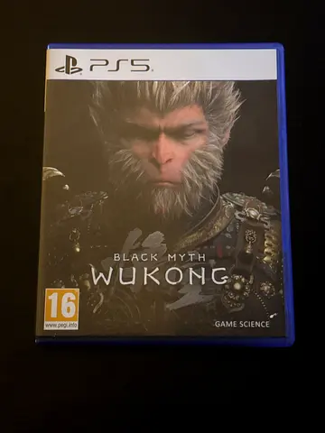 Black Myth: Wukong (PS5) Game like new condition ,case ,paper,disc,and artwork with it all perfect