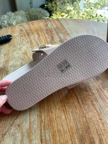 Pink sandals- mk original