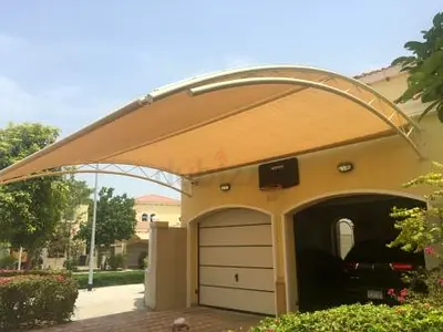 Stylish Outdoor Car Shade canopy