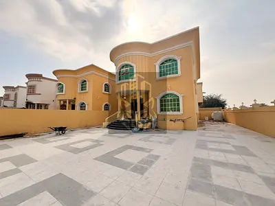 Luxury Villa Al Mowaihat 2 | 5BR + Majlis | Big yard | Prime Location Near Duba