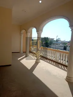 Luxury villa in Al Khuzamiyah | Corner villa on two streets + independent annex | Strategic location