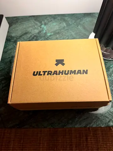 Ultrahuman Air Ring Size 9 Raw Titanium