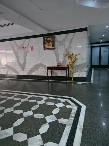 Executive Bed Space in Master Bedroom(2 min walk to Burjuman metro) with attached Washroom, Balcony