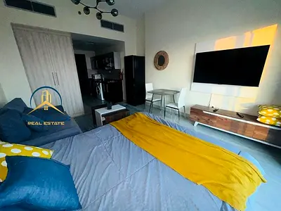 استوديو مفروش مطل على القناة | إيليت بيزنس باي ريزيدنس