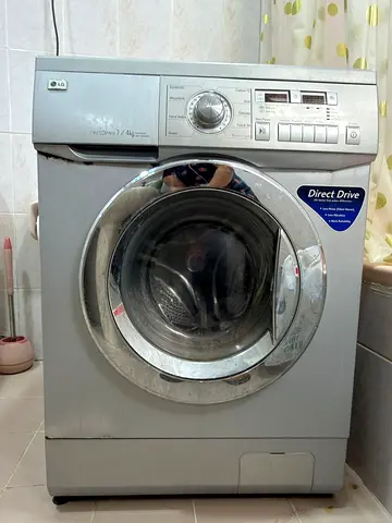 LG Front Load Washing Machine (Direct Drive) - Good Working Condition