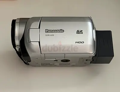 Panasonic Camcorder (model sdr-h20)