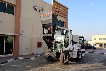 NEW SOLUTION SC35 4X4 SELF LOADING MIXER 2026