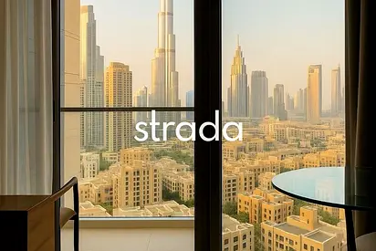 Burj Khalifa View | Vacant | Fully Furnished