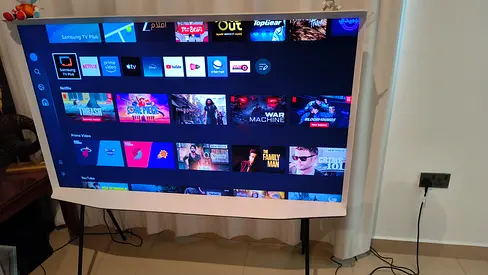 Samsung Serif QLED TV — working condition