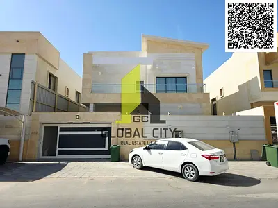 فيلا واسعة مكونة من 4 غرف نوم متاحة للإيجار شهرياً، مفروشة بالكامل، مساحة الأرض 3014 قدم مربع، الإيجار الشهري 15000 شامل الفواتير.