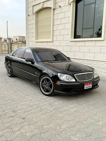 S65 AMG clean title