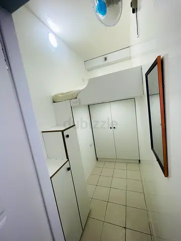 Partition room available in Burjuman metro station exit 4 area