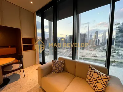 Burj Khalifa View | High Floor | Vacant