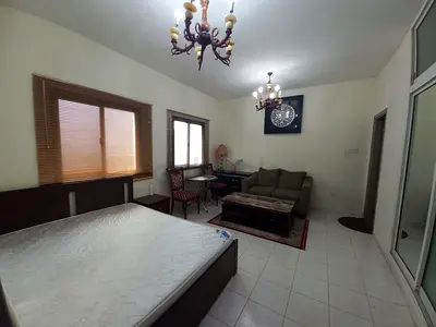Fully furnished master bedroom for rent, in Oud Metha.