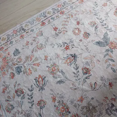 Floral Rug