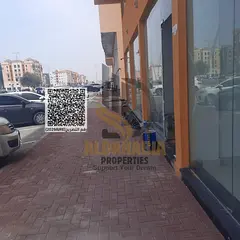 🏬 Commercial Shop for Rent – Al Mowaihat 3 (On Main Road)