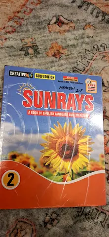 Grade 2 Sunrays: A Book of English Language and Literature