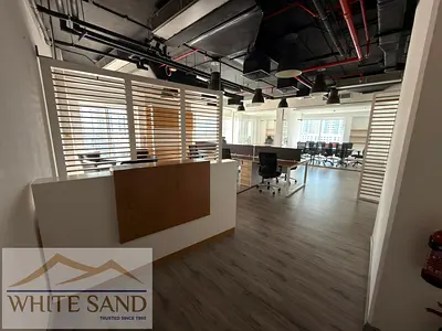 Spacious Furnished Office | Canal View | Prime Business Bay Location