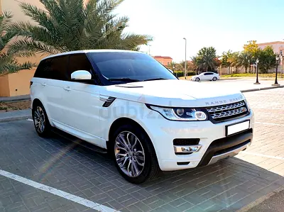 2015 RangRover Sport first owner