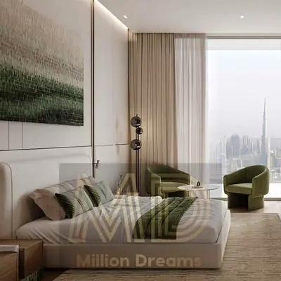ELEGANT 1BR | ARJAN | PRIME COMMUNITY