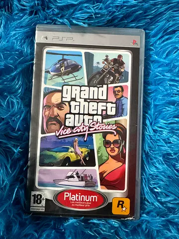 Grand Theft Auto: Vice City Stories (PSP) - Original UMD