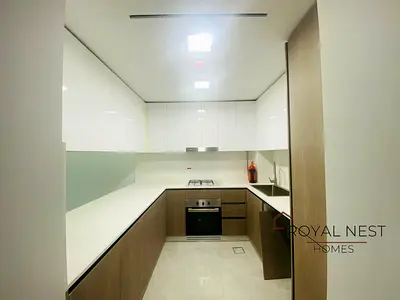 Pool view | Semi Closed Kitchen | 2 Parkings