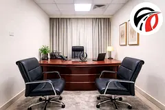 Best location furnished Office for Rent with 2Parking