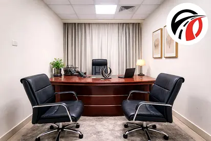 Best location furnished Office for Rent with 2Parking
