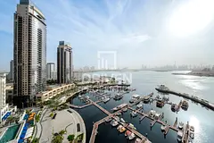 Burj Khalifa and Creek Sea View | Large Layout